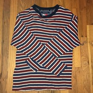 Tommy Hilfiger long sleeve stripped shirt